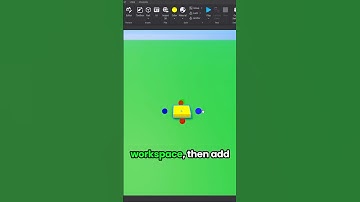 Make a MOVING PART, FINALLY! ⬆🟨⬇ #tutorial #roblox  #robloxstudio #moving #script