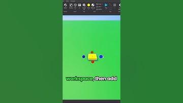 Make a MOVING PART, FINALLY! ⬆🟨⬇ #tutorial #roblox  #robloxstudio #moving #script