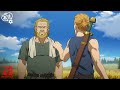 Ketil and son argue  vinland saga season 2  clip  netflix anime