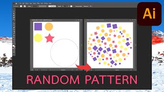 Casual adobe illustrator - How to make random patterns in Adobe Illustrator