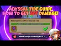 HOW TO UNLOCK ABYSSAL TIDE ACHIEVEMENT ARCHERO 2 GUIDE 