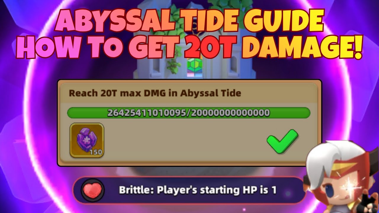 HOW TO UNLOCK ABYSSAL TIDE ACHIEVEMENT?! | ARCHERO 2 GUIDE #archero2 #gameplay #archero2guide 