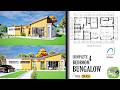 Full Beginner's Course || Archicad Architecture || Modern 4 Bedroom Bungalow