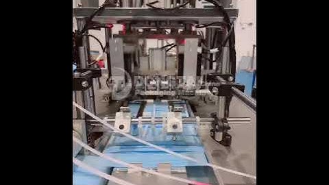 automatic mask making machine(inner ear loop welding machine)