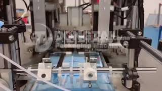 automatic mask making machine(inner ear loop welding machine)