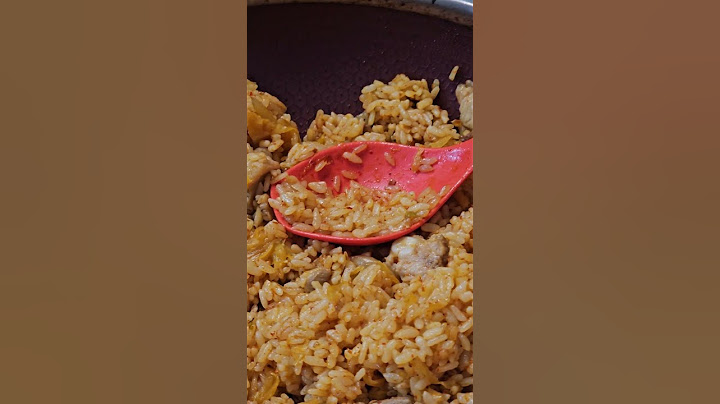 삼겹살김치볶음밥
