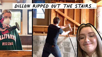 House Renovation Update! (Buying a Couch, Garage Work, and More)