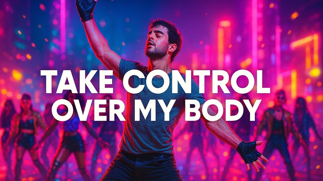 Andrew Harman - Take Control Over My Body - Alternate Music Video