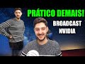 COMO USAR UM DOS RECURSOS MAIS LEGAIS DAS NVIDIA RTX, BROADCAST!