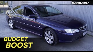 This Holden V6 turbo is a budget boost daily | fullBOOST