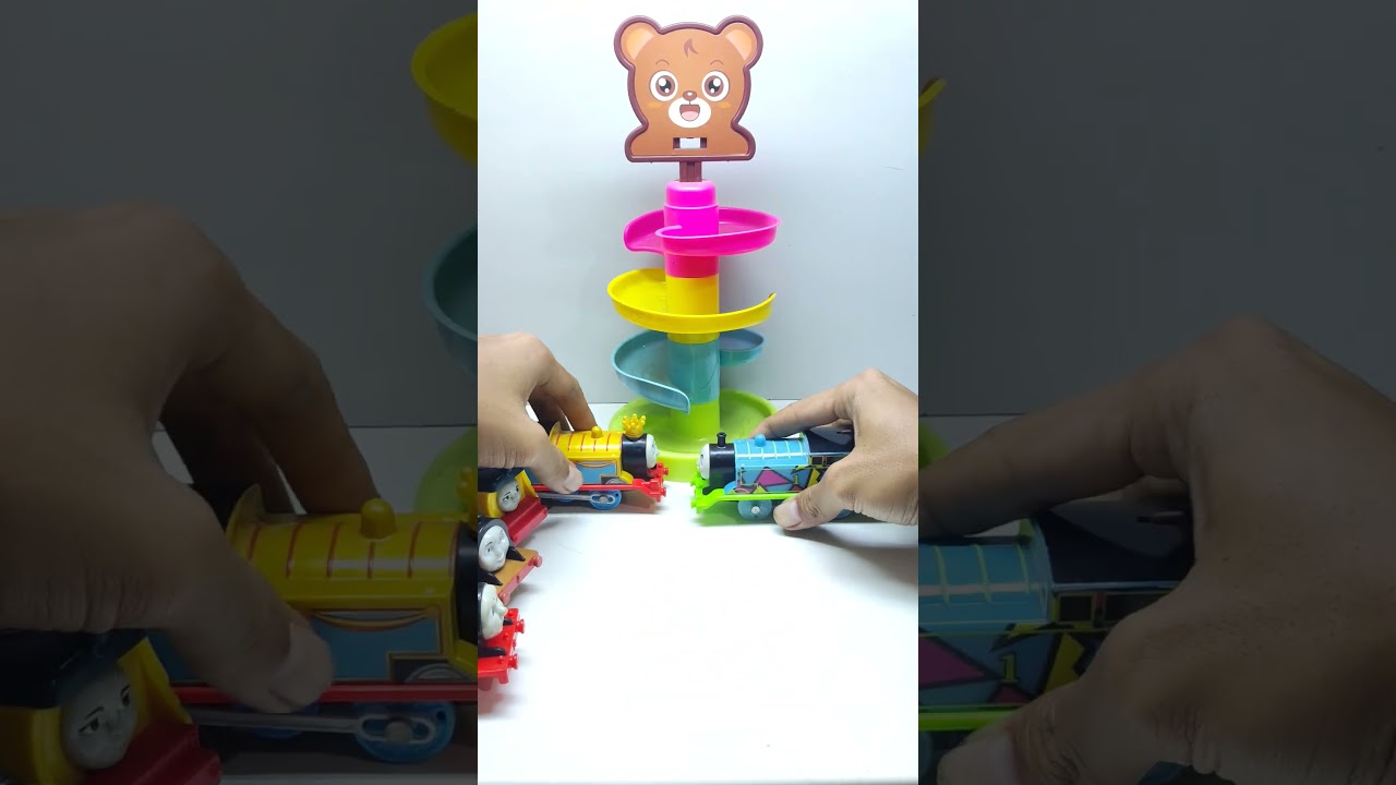 ✨🚂Thomas engine || ASMR Thomas and friends satisfying 