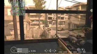 WTF! 2 airstrikes at the same time LOL! Call of Duty 4: MW