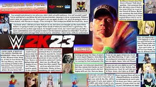 WWE 2K23 Livestream! #61 Paper Mario Z Rebirth A-TEEN