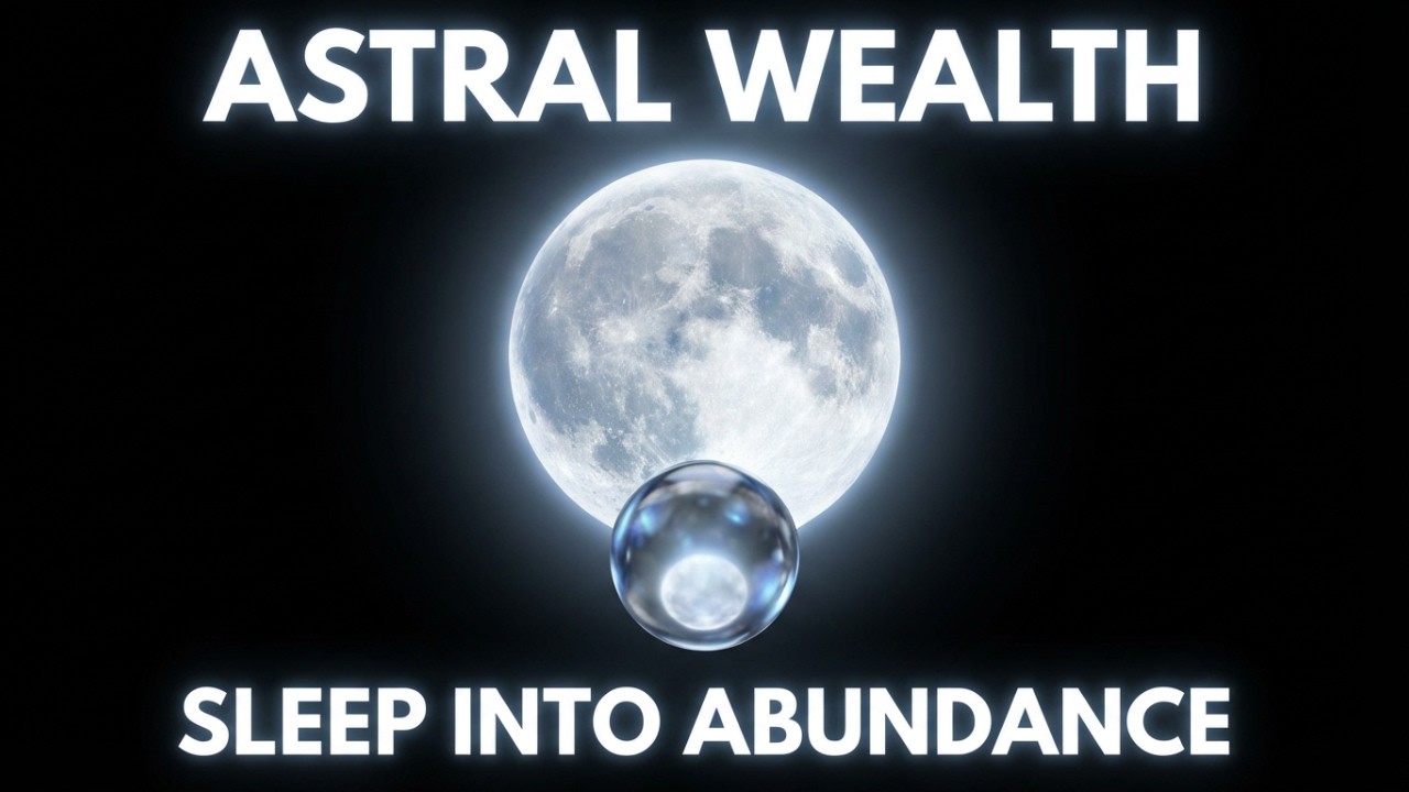 Sleep & Grow Rich: Astral Projection for Wealth Manifestation