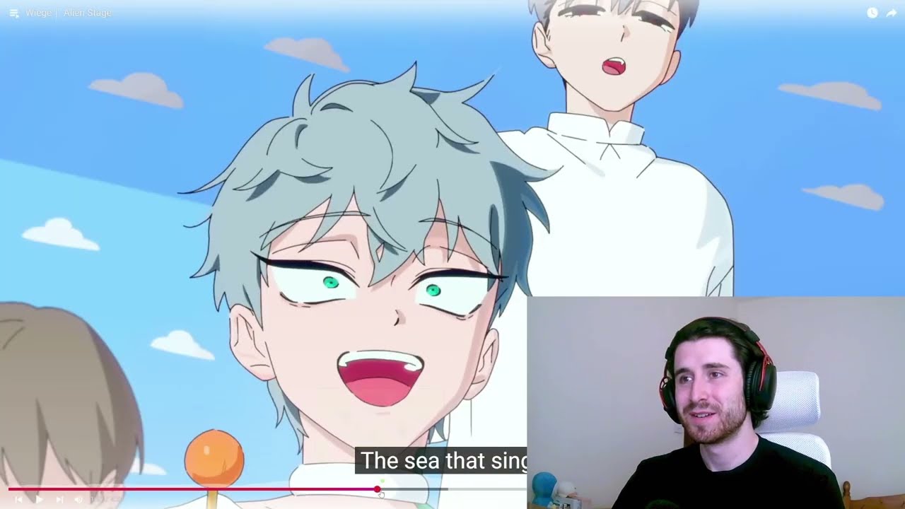 Reacting to ALIEN STAGE #4 (Wiege, Karma, Comics) - CINEMA