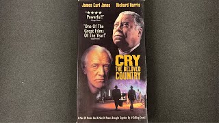 Previews from: CRY, THE BELOVED COUNTRY )1995) VHS | #VHSRIP #crythebelovedcountry Previews from: CRY, THE BELOVED COUNTRY )1995) VHS | #VHSRIP #crythebelovedcountry