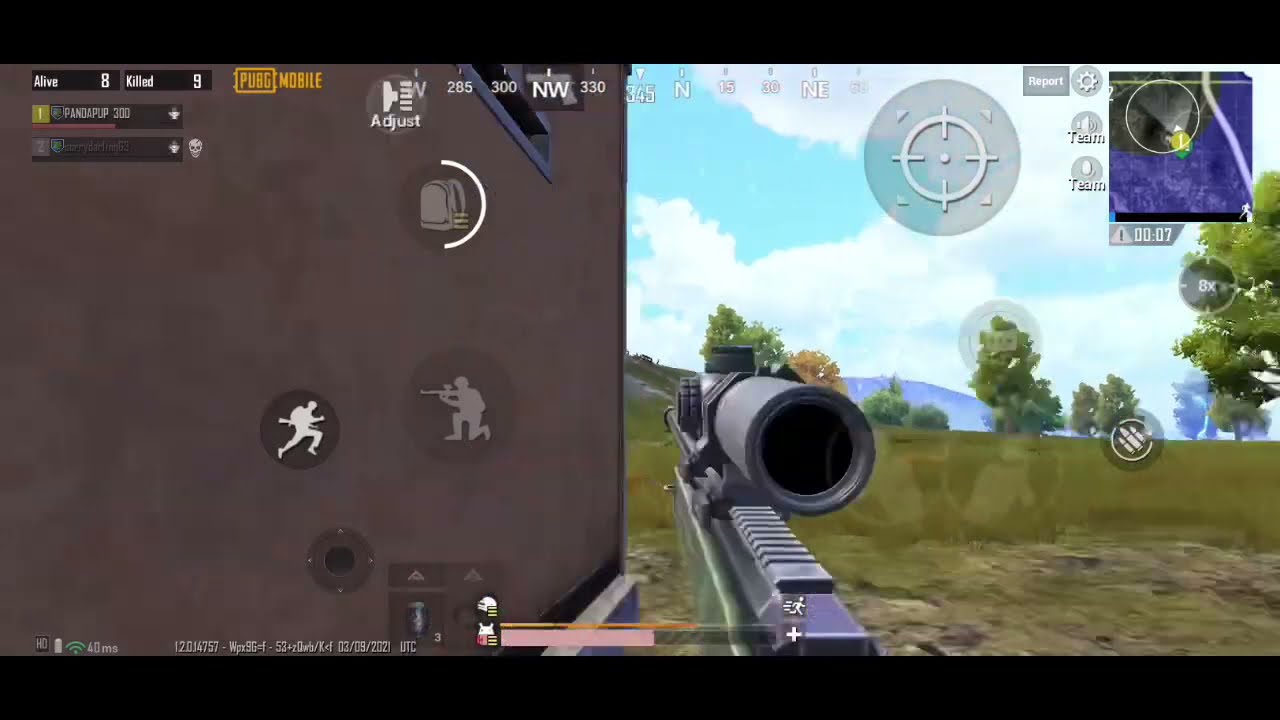 pubg mobile   only headshot  only AWM  only  sniping 