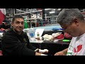 Why Was BFly Crying - Robert Garcia Shares Story EsNews Boxing