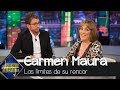 Carmen Maura y el rencor: "Puedo olvidarme de alguien con quien estoy enfadada" - El Hormiguero 3.0