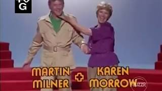Celebrity Password Plus - Martin Milner & Karen Morrow (March 30, 1979) Wealth