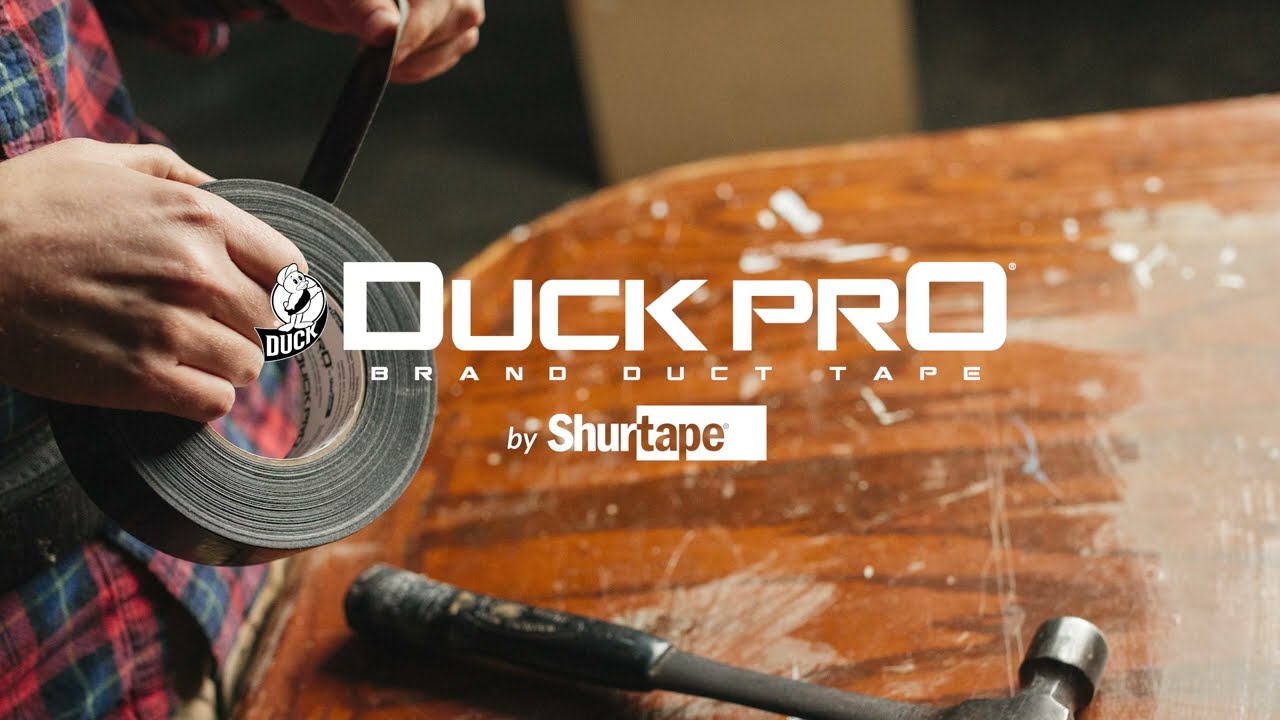 Shurtape Duck Pro PC 9C Brown Duct Tape - 48 mm Width x 55 m Length - 9 mil  Thick - SHURTAPE 105494