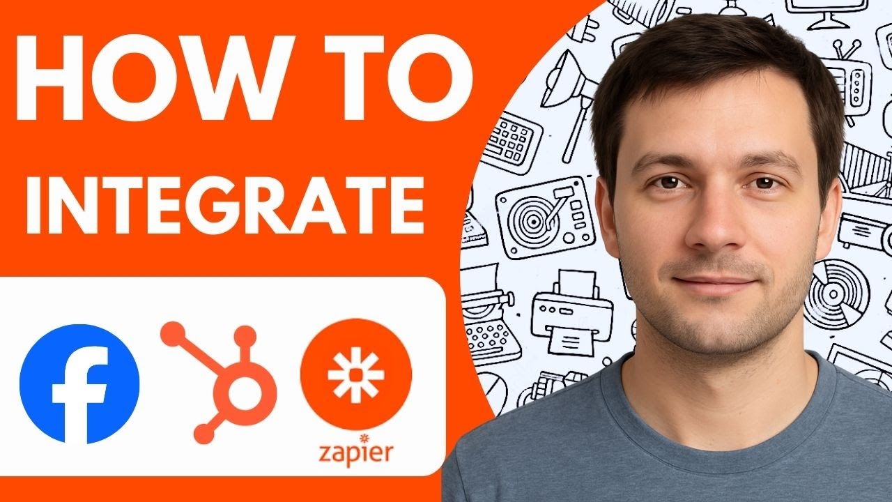 Facebook Lead Ads to HubSpot integration tutorial
