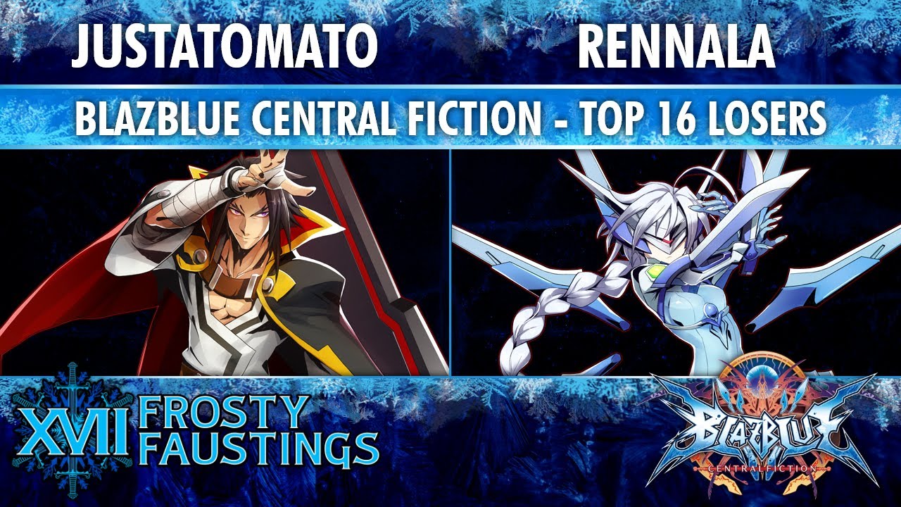Frosty Faustings XVII TOP 16 LOSERS - JustATomato (Kagura) vs Rennala (Nu-13) - BBCF