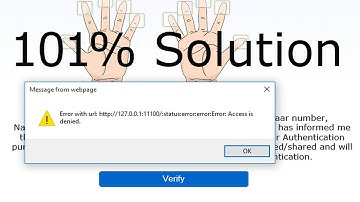 How to Solve Error with url Access is denied In RMGB GRGB Bank BC || Window 7 RMGB Demo Screen