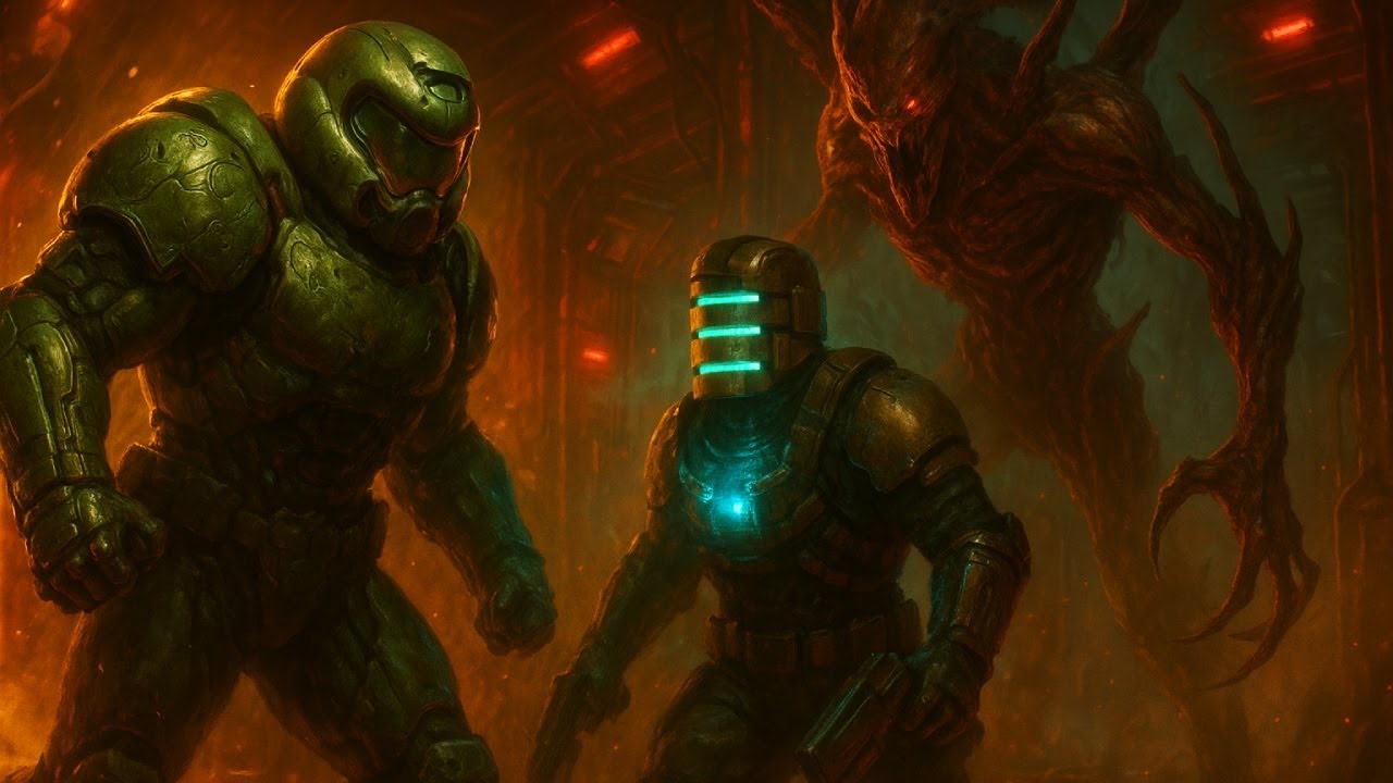 What If The Doomslayer Came Into Dead Space?