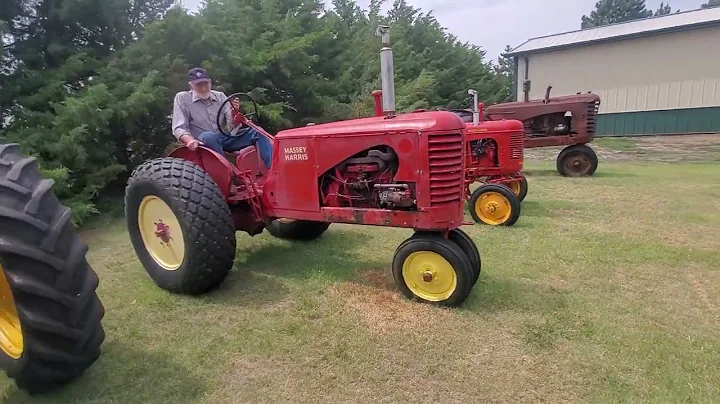 BigIron Auctions- Sherry Massey 20 Tractor- August...