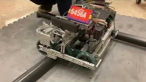 6456A | Vex Over Under A-Tier Elevation Test