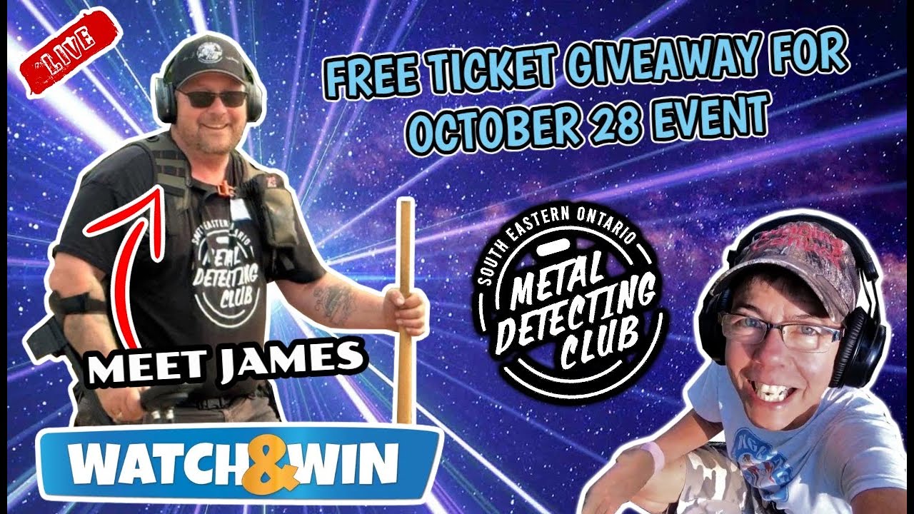 SEOMDC Event Ticket GAW Why You Should Join A Metal Detecting Club