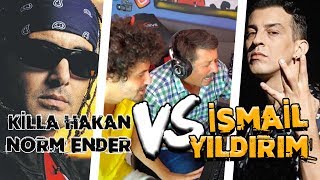 Killa,Ceza,Norm,Ezhel,Fero Vs Dj İsmail