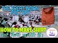 How to make shirt in India | The Great Indian Factory| Hindi|