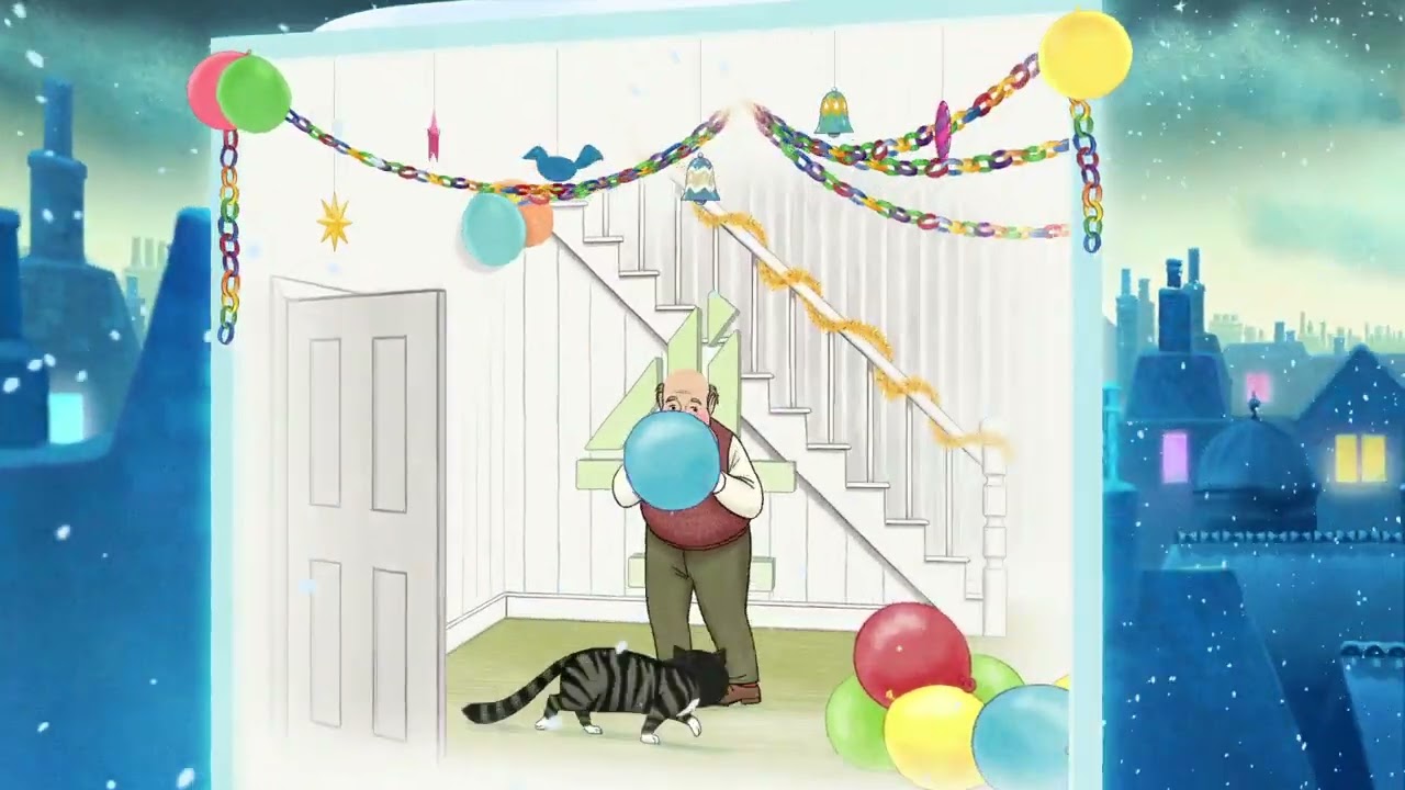 Channel 4 Mog's Christmas Ident (With Audio)