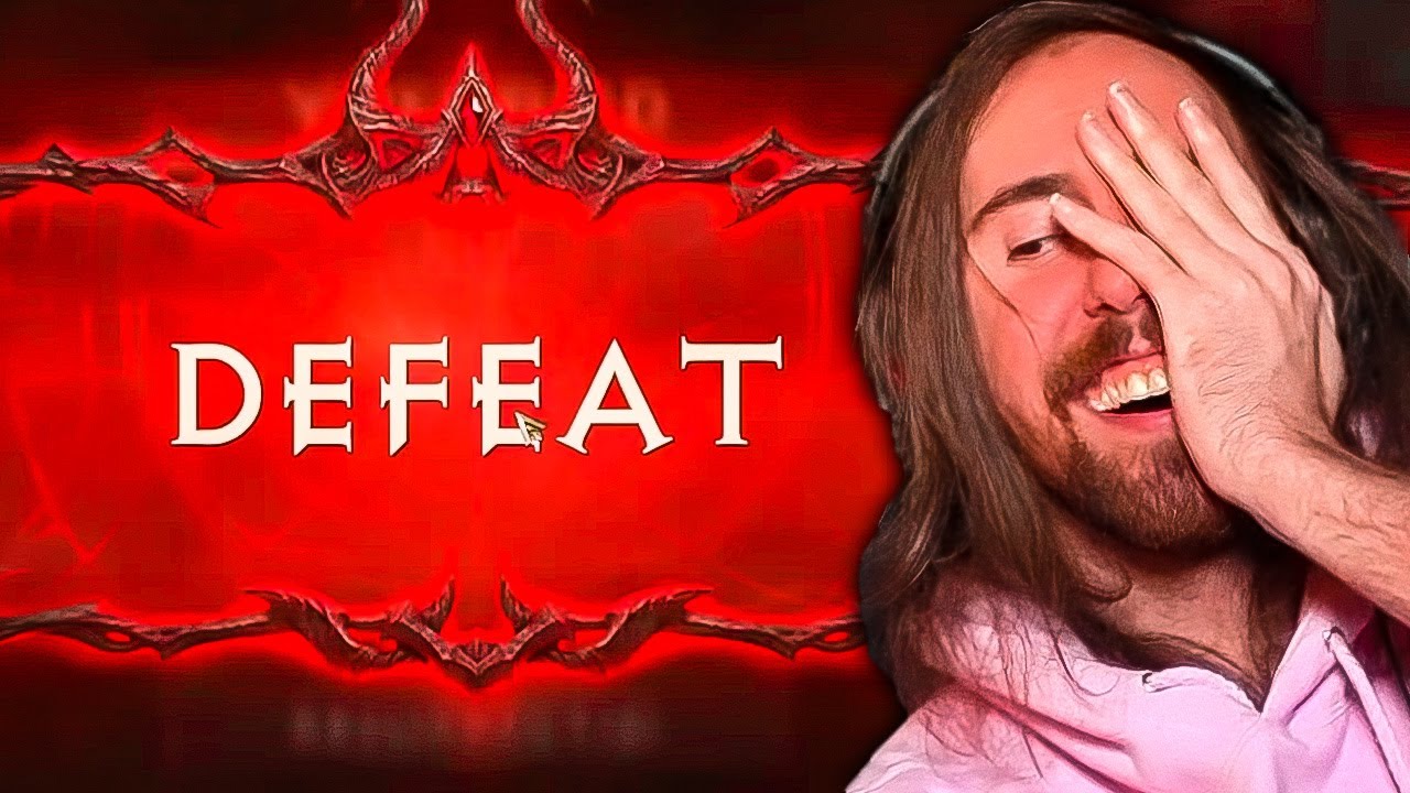 POV: you get DESTROYED by a $10,000 character in Diablo Immоrtаl | Asmongold Reacts