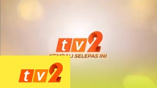 Channel Bumper 1 (2019): TV2 Dunia Ria