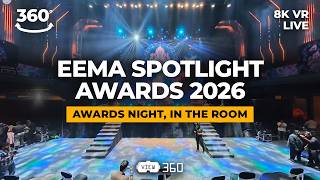 EEMA Spotlight Awards 2026 | Live Event Coverage in 360°