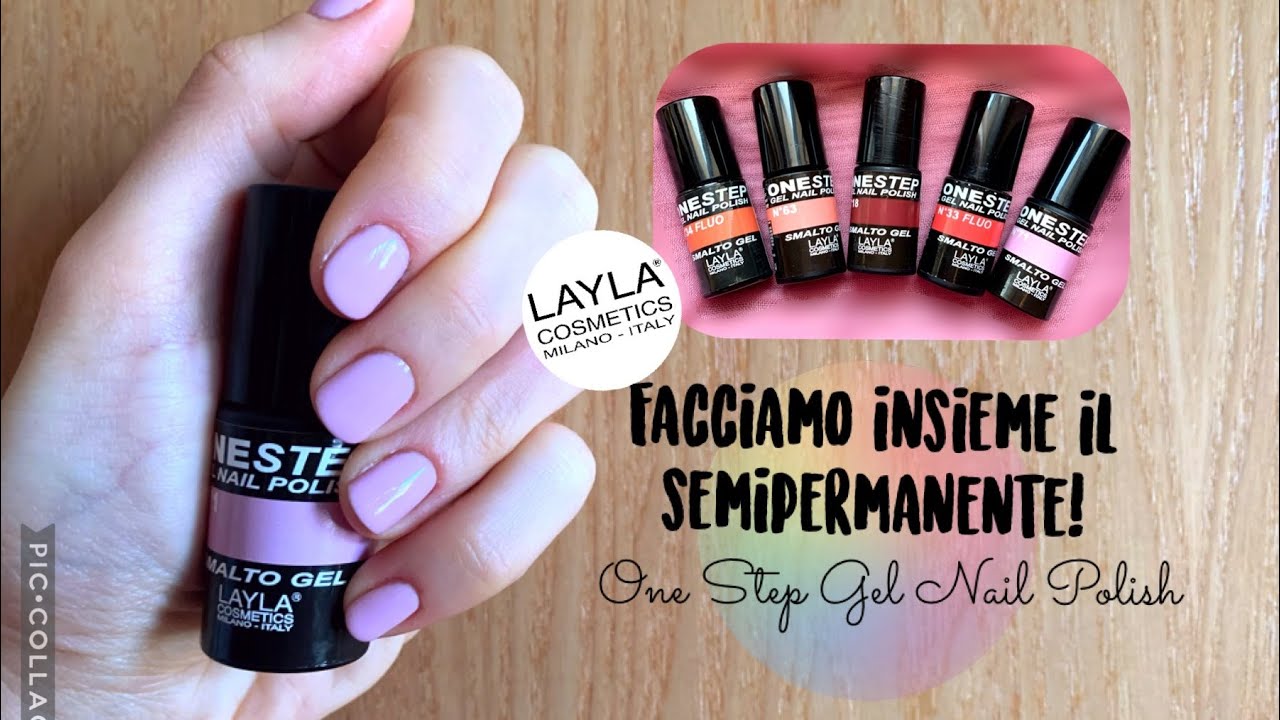 DI NUOVO QUI😊 Chit Chat e FACCIAMO INSIEME IL SEMIPERMANENTE!! 💅🏻 LAYLA COSMETICS 