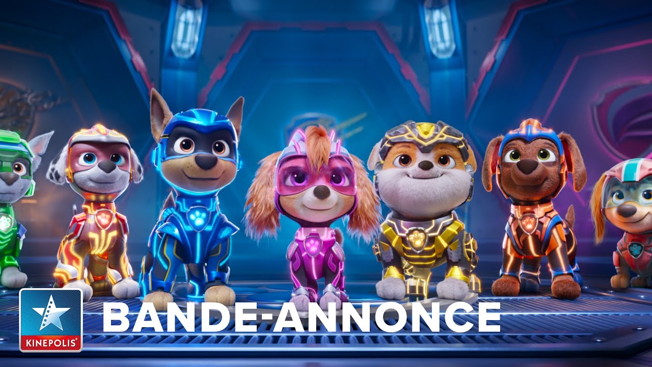 Paw Patrol - La Pat'Patrouille : Le Super Film