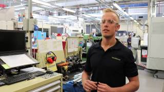 Meet The Minties  - Jamie Sangster - Fitter/Machinist