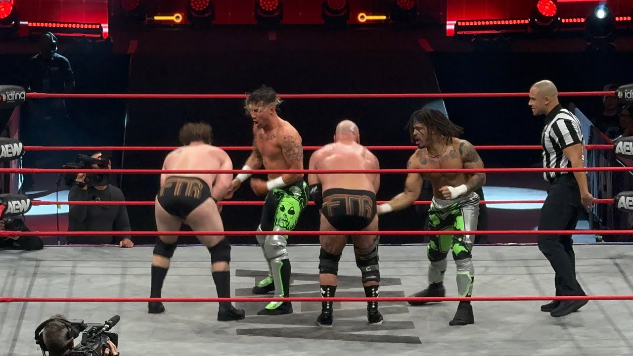 AEW Collision 2/21/26 FTR vs The Rascalz full match + FTR attack The Young bucks brother after 