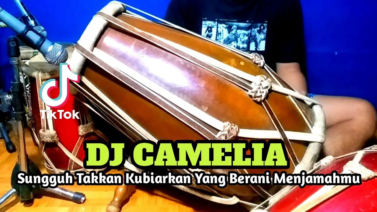 DJ CAMELIA Koplo Tiktok COVER Kendang Rampak!!!