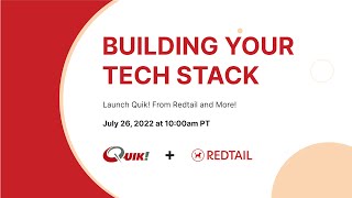 Building Your Tech Stack - Quik! Net Worth