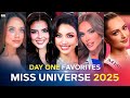 TOP 20 Miss Universe 2025: Top 20 Favorites on Day 1