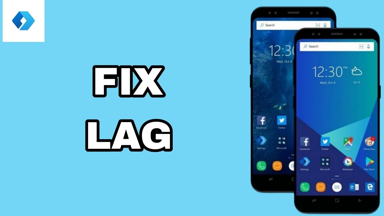 How To Fix And Solve Lag On Microsoft Launcher App | Final Solution ...