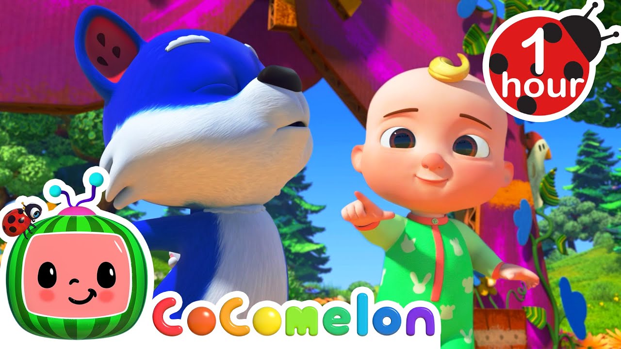 Old MacDonald (Baby Animals) | Animal Time | CoComelon Nursery Rhymes ...