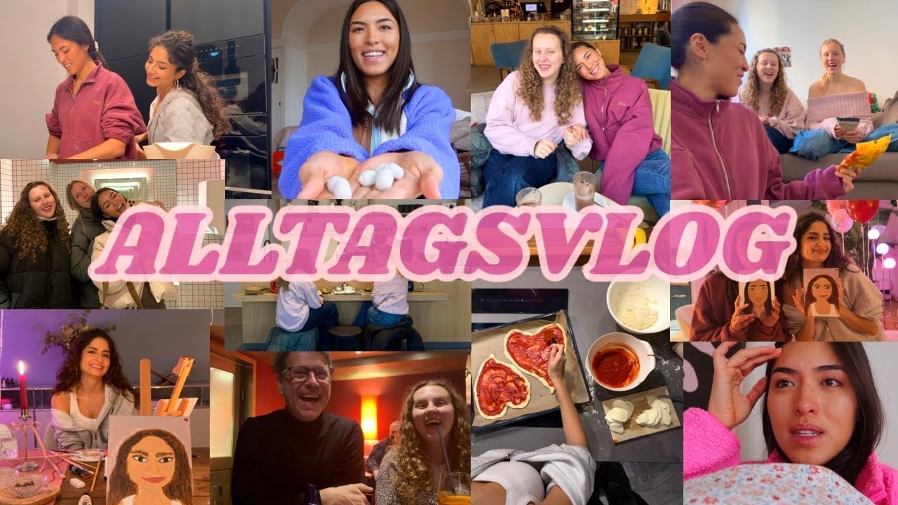 ALLTAGSVLOG: Überraschung am Valentinstag, Schwesternzeit, Keramik, persönliche Gedanken..
