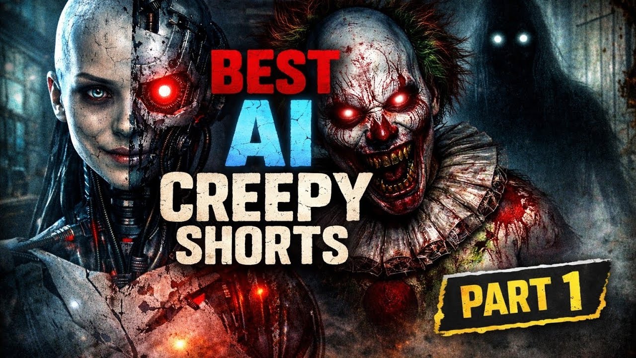 Best AI Creepy Shorts 2025 — Part 1