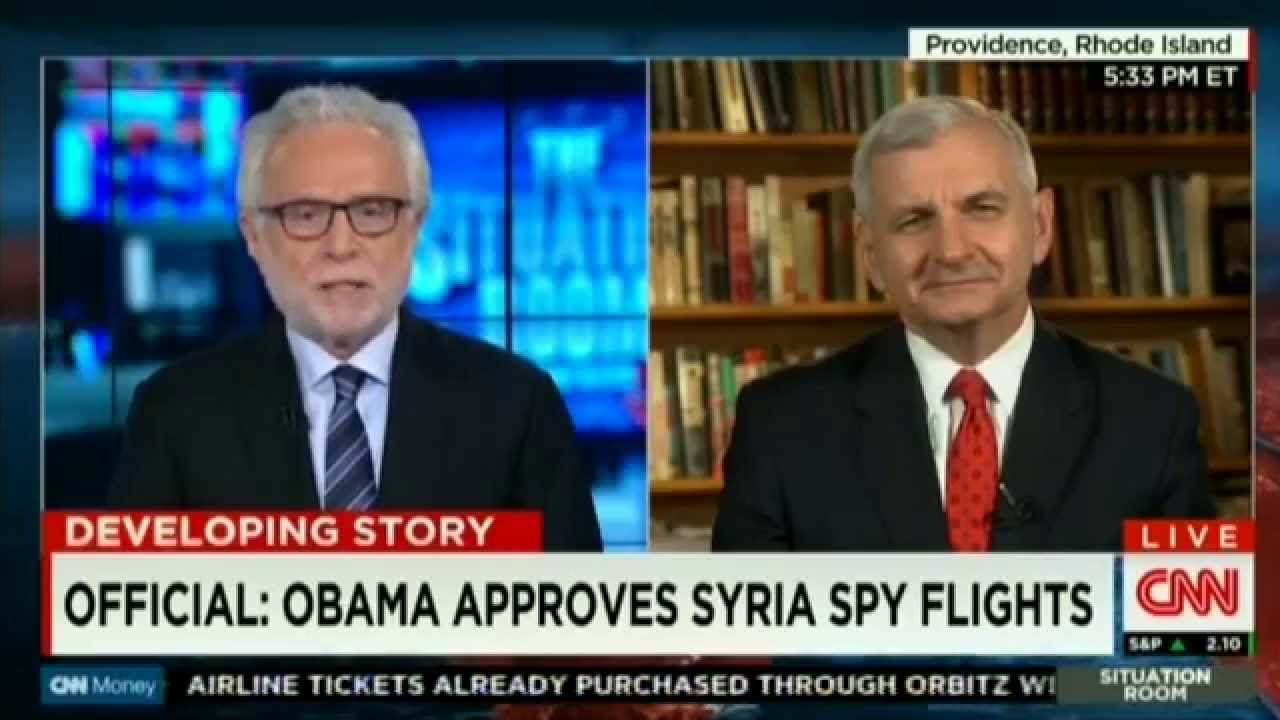 Reed Appears on CNN's Situation Room to Discuss ISIS and the Latest in